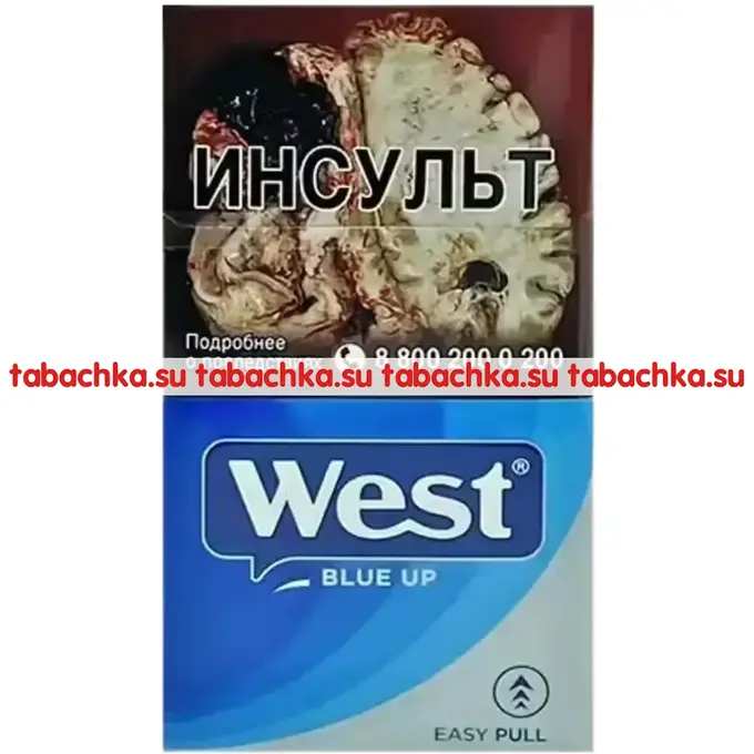 Сигареты West Compact Blue Up
